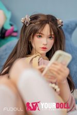 Fudoll 莎莉 #J037 169cm Dカップ フルシリコン 顎機能付き 超柔らかい＆スーパー軽量化 長身美女 ラブドール - 画像 (2)