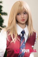Funwest Alice #038 159cm Aカップ Natural肌 ブロンド JK ちっぱい 愛嬌 クリスマスデート ラブドール