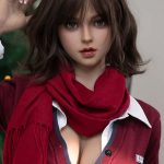 Funwest Lily #036 157cm Gカップ  Natural肌 JK 美少女 魅惑の谷間 クリスマスデート ラブドール