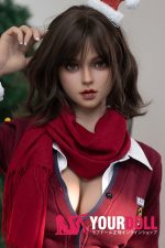 Funwest Lily #036 157cm Gカップ  Natural肌 JK 美少女 魅惑の谷間 クリスマスデート ラブドール