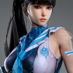 Game Lady No.27_1 171cm Gカップ ノーマル肌 フルシリコン 凛々 コスプレ系 長身美女 ラブドール 新品