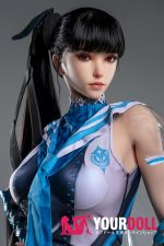 Game Lady No.27_1 171cm Gカップ ノーマル肌 フルシリコン 凛々 コスプレ系 長身美女 ラブドール 新品