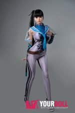 Game Lady No.27_1 171cm Gカップ ノーマル肌 フルシリコン 凛々 コスプレ系 長身美女 ラブドール 新品 - 画像 (19)