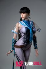 Game Lady No.27_1 171cm Gカップ ノーマル肌 フルシリコン 凛々 コスプレ系 長身美女 ラブドール 新品 - 画像 (13)