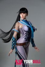 Game Lady No.27_1 171cm Gカップ ノーマル肌 フルシリコン 凛々 コスプレ系 長身美女 ラブドール 新品 - 画像 (15)