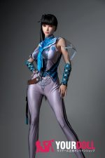 Game Lady No.27_1 171cm Gカップ ノーマル肌 フルシリコン 凛々 コスプレ系 長身美女 ラブドール 新品 - 画像 (17)