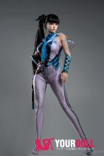 Game Lady No.27_1 171cm Gカップ ノーマル肌 フルシリコン 凛々 コスプレ系 長身美女 ラブドール 新品 - 画像 (16)