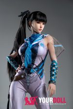 Game Lady No.27_1 171cm Gカップ ノーマル肌 フルシリコン 凛々 コスプレ系 長身美女 ラブドール 新品 - 画像 (10)