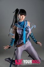 Game Lady No.27_1 171cm Gカップ ノーマル肌 フルシリコン 凛々 コスプレ系 長身美女 ラブドール 新品 - 画像 (11)