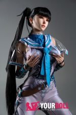 Game Lady No.27_1 171cm Gカップ ノーマル肌 フルシリコン 凛々 コスプレ系 長身美女 ラブドール 新品 - 画像 (7)