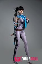 Game Lady No.27_1 171cm Gカップ ノーマル肌 フルシリコン 凛々 コスプレ系 長身美女 ラブドール 新品 - 画像 (18)