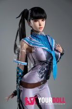 Game Lady No.27_1 171cm Gカップ ノーマル肌 フルシリコン 凛々 コスプレ系 長身美女 ラブドール 新品 - 画像 (8)