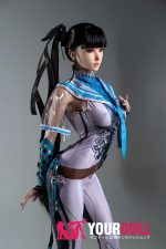 Game Lady No.27_1 171cm Gカップ ノーマル肌 フルシリコン 凛々 コスプレ系 長身美女 ラブドール 新品 - 画像 (14)