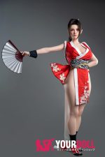 Game Lady 165cm Gカップ No.28_1 ノーマル肌 フルシリコン 魅惑の谷間 美人姉 コスプレ系 ラブドール - 画像 (11)