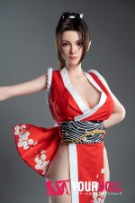 Game Lady 165cm Gカップ No.28_1 ノーマル肌 フルシリコン 魅惑の谷間 美人姉 コスプレ系 ラブドール - 画像 (6)