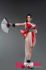 Game Lady 165cm Gカップ No.28_1 ノーマル肌 フルシリコン 魅惑の谷間 美人姉 コスプレ系 ラブドール - 画像 (14)