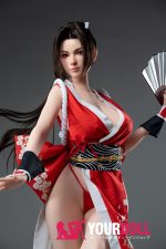 Game Lady 165cm Gカップ No.28_1 ノーマル肌 フルシリコン 魅惑の谷間 美人姉 コスプレ系 ラブドール - 画像 (4)