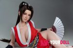 Game Lady 165cm Gカップ No.28_1 ノーマル肌 フルシリコン 魅惑の谷間 美人姉 コスプレ系 ラブドール - 画像 (17)