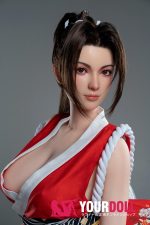 Game Lady 165cm Gカップ No.28_1 ノーマル肌 フルシリコン 魅惑の谷間 美人姉 コスプレ系 ラブドール - 画像 (2)