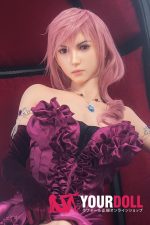 Game Lady 171cm Gカップ No.19_1 ノーマル肌 フルシリコン ドレス 美人 コスプレ系 ラブドール - 画像 (2)