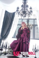 Game Lady 171cm Gカップ No.19_1 ノーマル肌 フルシリコン ドレス 美人 コスプレ系 ラブドール - 画像 (18)