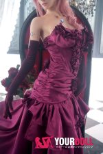 Game Lady 171cm Gカップ No.19_1 ノーマル肌 フルシリコン ドレス 美人 コスプレ系 ラブドール - 画像 (27)