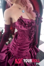 Game Lady 171cm Gカップ No.19_1 ノーマル肌 フルシリコン ドレス 美人 コスプレ系 ラブドール - 画像 (25)