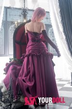Game Lady 171cm Gカップ No.19_1 ノーマル肌 フルシリコン ドレス 美人 コスプレ系 ラブドール - 画像 (14)