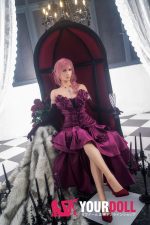 Game Lady 171cm Gカップ No.19_1 ノーマル肌 フルシリコン ドレス 美人 コスプレ系 ラブドール - 画像 (16)