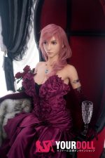 Game Lady 171cm Gカップ No.19_1 ノーマル肌 フルシリコン ドレス 美人 コスプレ系 ラブドール - 画像 (4)