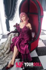 Game Lady 171cm Gカップ No.19_1 ノーマル肌 フルシリコン ドレス 美人 コスプレ系 ラブドール - 画像 (10)