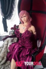 Game Lady 171cm Gカップ No.19_1 ノーマル肌 フルシリコン ドレス 美人 コスプレ系 ラブドール - 画像 (6)