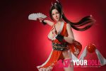 Game Lady 165cm Gカップ No.28_1 ノーマル肌 フルシリコン 巨乳 エロ コスプレ系 ラブドール - 画像 (13)