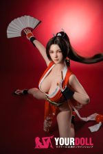 Game Lady 165cm Gカップ No.28_1 ノーマル肌 フルシリコン 巨乳 エロ コスプレ系 ラブドール - 画像 (9)