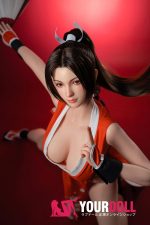 Game Lady 165cm Gカップ No.28_1 ノーマル肌 フルシリコン 巨乳 エロ コスプレ系 ラブドール - 画像 (6)