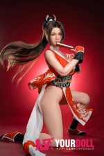 Game Lady 165cm Gカップ No.28_1 ノーマル肌 フルシリコン 巨乳 エロ コスプレ系 ラブドール - 画像 (7)