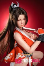 Game Lady 165cm Gカップ No.28_1 ノーマル肌 フルシリコン 巨乳 エロ コスプレ系 ラブドール - 画像 (5)
