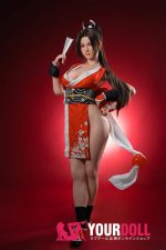 Game Lady 165cm Gカップ No.28_1 ノーマル肌 フルシリコン 巨乳 エロ コスプレ系 ラブドール - 画像 (11)