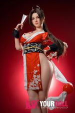 Game Lady 165cm Gカップ No.28_1 ノーマル肌 フルシリコン 巨乳 エロ コスプレ系 ラブドール - 画像 (8)