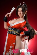 Game Lady 165cm Gカップ No.28_1 ノーマル肌 フルシリコン 巨乳 エロ コスプレ系 ラブドール - 画像 (4)