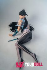 Game Lady No.34_1 171cm Gカップ ノーマル肌 フルシリコン 巨乳 コスプレ系 長身美女 ラブドール 新品 - 画像 (13)