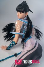 Game Lady No.34_1 171cm Gカップ ノーマル肌 フルシリコン 巨乳 コスプレ系 長身美女 ラブドール 新品 - 画像 (10)