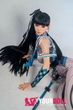 Game Lady No.34_1 171cm Gカップ ノーマル肌 フルシリコン 巨乳 コスプレ系 長身美女 ラブドール 新品 - 画像 (8)