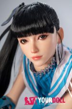 Game Lady No.34_1 171cm Gカップ ノーマル肌 フルシリコン 巨乳 コスプレ系 長身美女 ラブドール 新品 - 画像 (4)