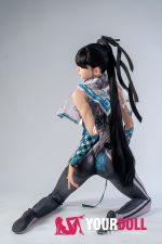 Game Lady No.34_1 171cm Gカップ ノーマル肌 フルシリコン 巨乳 コスプレ系 長身美女 ラブドール 新品 - 画像 (11)