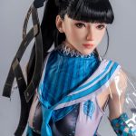 Game Lady No.34_1 171cm Gカップ ノーマル肌 フルシリコン 巨乳 コスプレ系 長身美女 ラブドール 新品