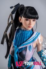 Game Lady No.34_1 171cm Gカップ ノーマル肌 フルシリコン 巨乳 コスプレ系 長身美女 ラブドール 新品