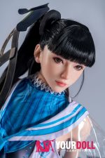 Game Lady No.34_1 171cm Gカップ ノーマル肌 フルシリコン 巨乳 コスプレ系 長身美女 ラブドール 新品 - 画像 (5)