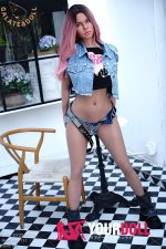 Galatea Doll JS#117 163cm Eカップ Tan肌 フルシリコン リアルな肌質感付き おしゃれ ラブドール - 画像 (20)
