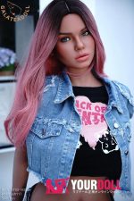 Galatea Doll JS#117 163cm Eカップ Tan肌 フルシリコン リアルな肌質感付き おしゃれ ラブドール - 画像 (9)